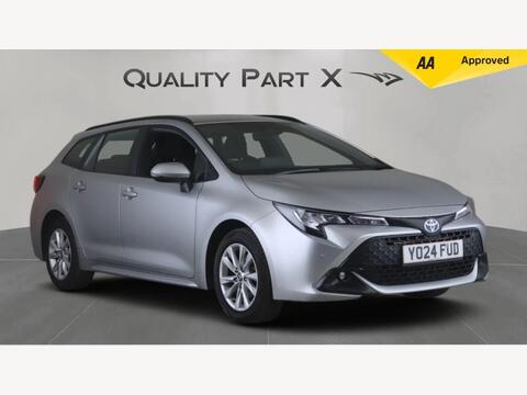 Toyota Corolla Estate 1.8 VVT-h Icon Touring Sports CVT Euro 6 (s/s) 5dr