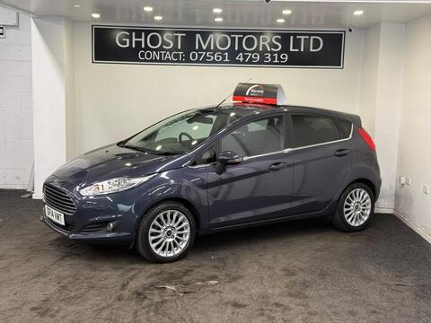 Ford Fiesta Hatchback 1.0T EcoBoost Titanium Euro 5 (s/s) 5dr