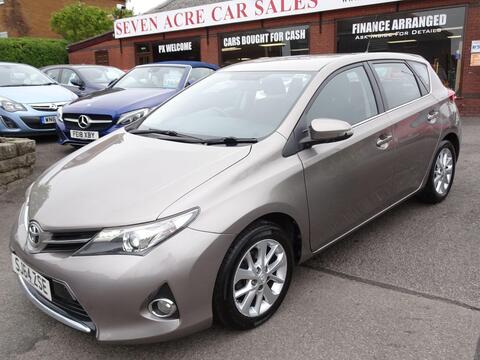 Toyota Auris Hatchback 1.33 Dual VVT-i Icon Euro 5 (s/s) 5dr
