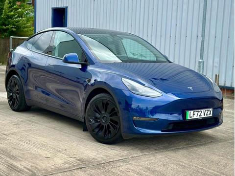 Tesla Model Y SUV (Dual Motor) Long Range Auto 4WDE 5dr