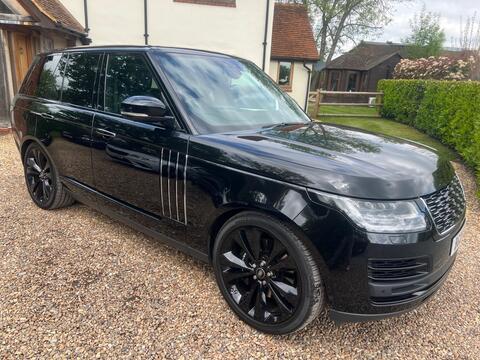 Land Rover Range Rover SUV 5.0 P565 V8 SV Autobiography Dynamic Black Auto 4WD Euro 6 (s/s) 5dr