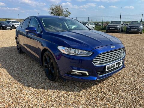 Ford Mondeo Hatchback 2.0 TDCi Titanium Powershift Euro 6 (s/s) 5dr