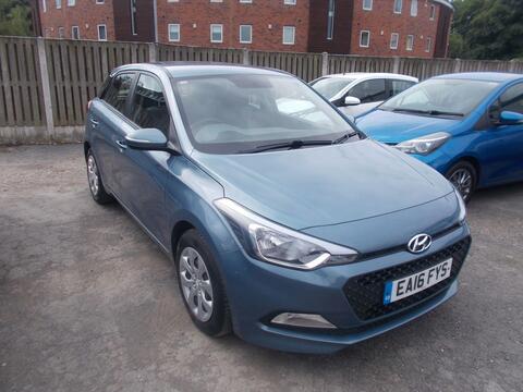 Hyundai i20 Hatchback 1.2 Blue Drive S Air Euro 6 (s/s) 5dr