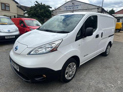 Nissan e-NV200 Panel Van 40kWh Acenta Auto SWB 5dr (Quick Charge)