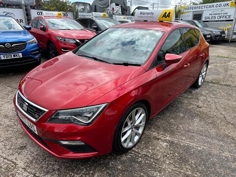 SEAT Leon Hatchback 1.4 EcoTSI FR Technology Euro 6 (s/s) 5dr