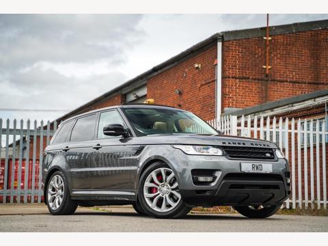 Land Rover Range Rover Sport SUV 3.0 SD V6 Autobiography Dynamic Auto 4WD Euro 5 (s/s) 5dr