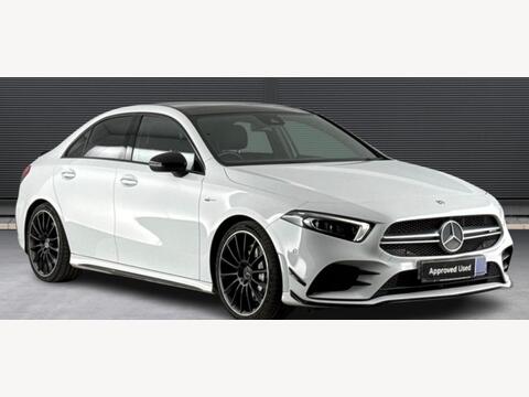 Mercedes-Benz A Class Saloon 2.0 A35 AMG Edition (Premium Plus) 7G-DCT 4MATIC Euro 6 (s/s) 4dr
