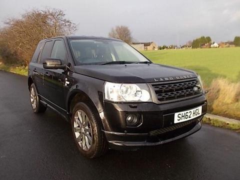 Land Rover Freelander 2 SUV 2.2 SD4 Sport LE CommandShift 4WD Euro 5 5dr