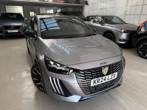 Peugeot 208 Hatchback 1.2 GT e-DSC6 Euro 6 (s/s) 5dr