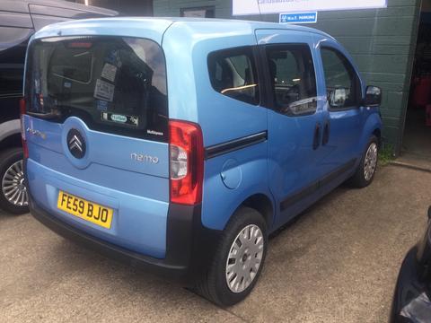 Citroen Nemo Multispace MPV 1.4 HDi Euro 4 5dr