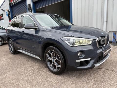 BMW X1 SUV 2.0 18d xLine Auto xDrive Euro 6 (s/s) 5dr
