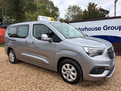 Vauxhall Combo Life MPV 1.5 Turbo D BlueInjection Energy XL MPV Euro 6 (s/s) 5dr