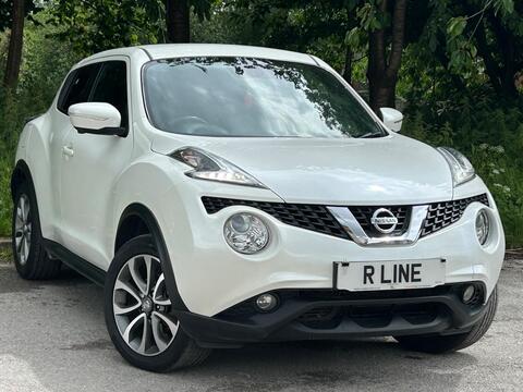 Nissan Juke SUV 1.6 Tekna XTRON Euro 6 5dr