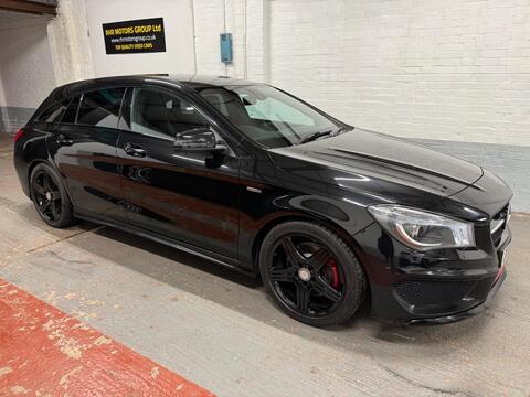 Mercedes-Benz CLA Estate 2.0 CLA250 Engineered by AMG Shooting Brake 7G-DCT 4MATIC Euro 6 (s/s) 5dr