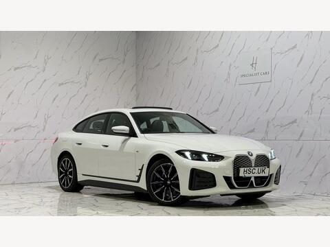BMW i4 Hatchback 40 83.9kWh M Sport Gran Coupe Auto eDrive 5dr