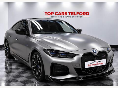 BMW i4 M50 83.9kWh Gran Coupe Auto 4WD 5dr