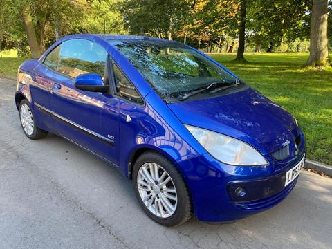 Mitsubishi Colt Cabriolet Convertible 1.5 CZC2 2dr
