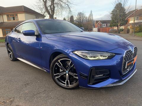 BMW 4 Series Coupe 2.0 420d MHT M Sport Auto Euro 6 (s/s) 2dr
