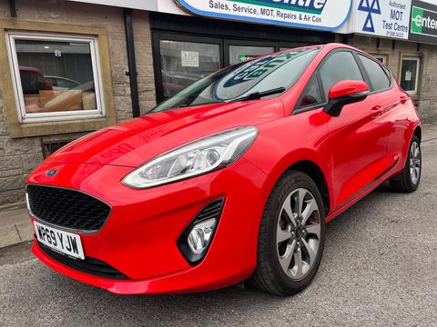 Ford Fiesta Hatchback 1.1 Ti-VCT Trend Euro 6 (s/s) 5dr