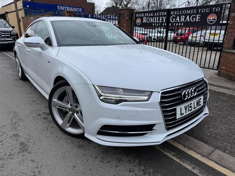 Audi A7 Hatchback 3.0 TDI V6 S line Sportback S Tronic quattro Euro 6 (s/s) 5dr