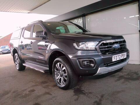 Ford Ranger Pickup 2.0 EcoBlue Wildtrak Auto 4WD Euro 6 (s/s) 4dr