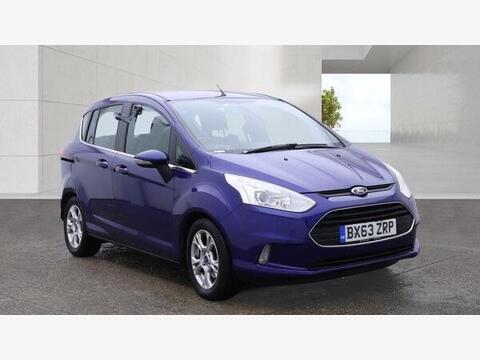Ford B-Max MPV 1.4 Zetec Euro 5 5dr