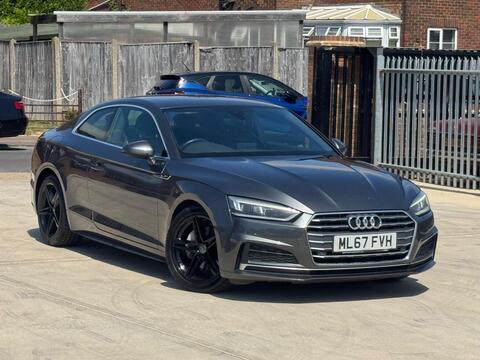 Audi A5 Coupe 2.0 TDI S line S Tronic Euro 6 (s/s) 2dr