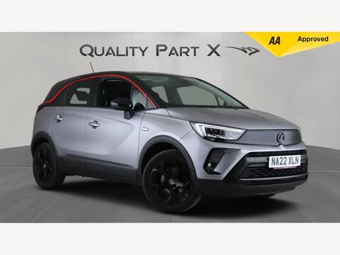 Vauxhall Crossland SUV 1.2 Turbo GS Line Euro 6 (s/s) 5dr