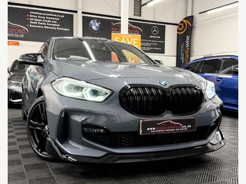 BMW 1 Series 1.5 118i M Sport (LCP) DCT Euro 6 (s/s) 5dr
