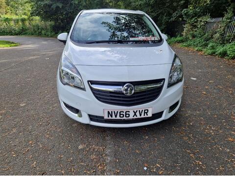 Vauxhall Meriva MPV 1.4i Life Euro 6 5dr