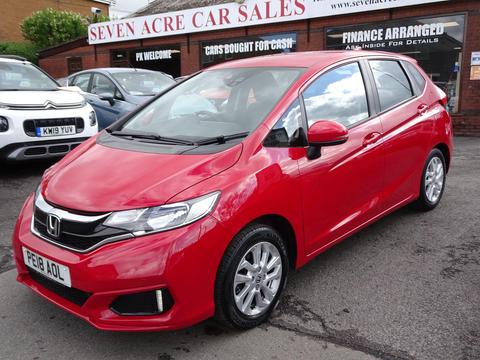 Honda Jazz Hatchback 1.3 i-VTEC SE CVT Euro 6 (s/s) 5dr