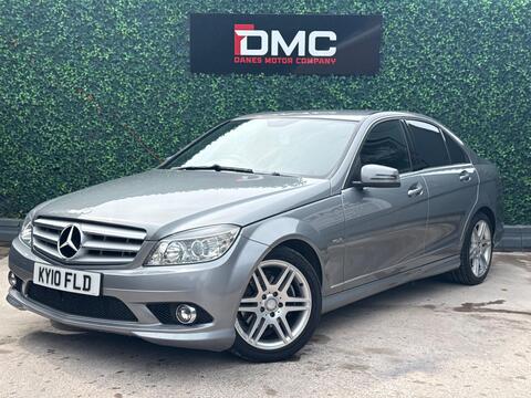 Mercedes-Benz C Class Saloon 1.8 C180 BlueEfficiency Sport Auto Euro 5 4dr