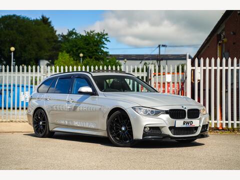 BMW 3 Series Estate 2.0 320d M Sport Touring Euro 5 (s/s) 5dr