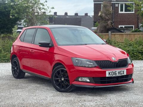 Skoda Fabia Hatchback 1.2 TSI Monte Carlo Euro 6 (s/s) 5dr