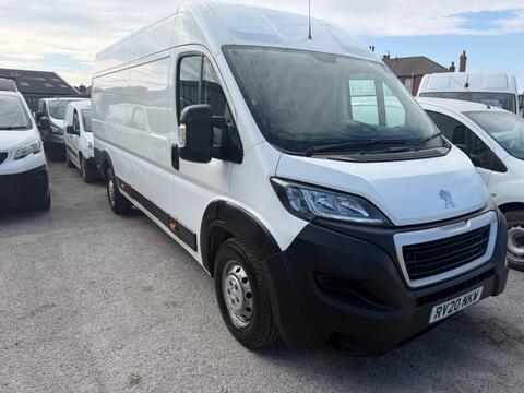 Peugeot Boxer Panel Van 2.2 BlueHDi 435 Professional L4 H2 Euro 6 (s/s) 5dr