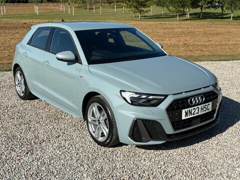 Audi A1 Hatchback 1.0 TFSI 25 S line Sportback Euro 6 (s/s) 5dr