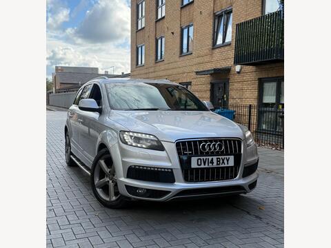 Audi Q7 SUV 4.2 TDI V8 S line Tiptronic quattro Euro 4 5dr