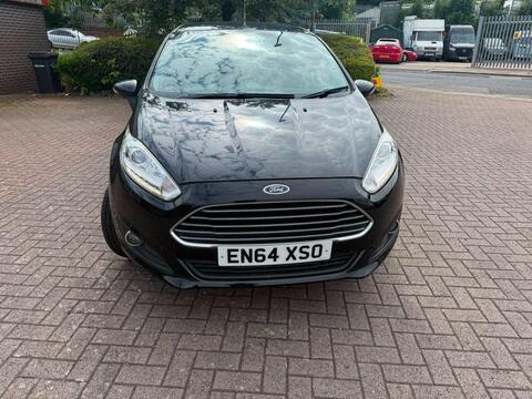 Ford Fiesta Hatchback 1.0T EcoBoost Titanium Euro 5 (s/s) 5dr