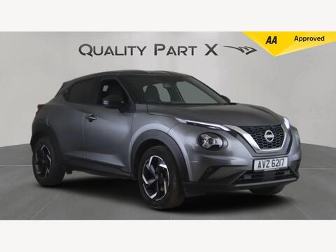 Nissan Juke SUV 1.0 DIG-T N-Connecta Euro 6 (s/s) 5dr