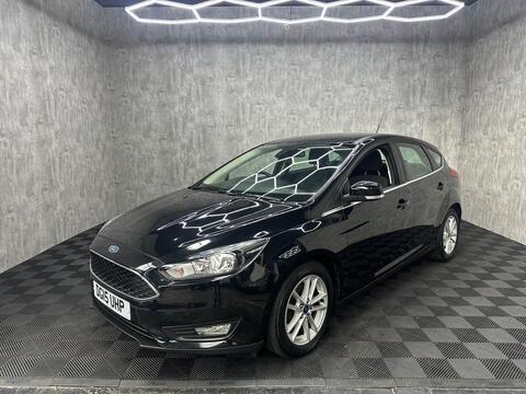 Ford Focus Hatchback 1.0T EcoBoost Zetec Euro 6 (s/s) 5dr