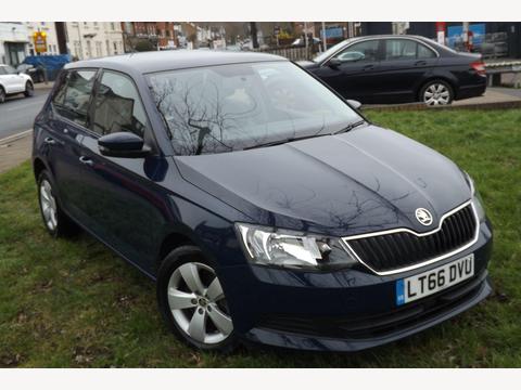 Skoda Fabia Hatchback 1.2 TSI SE DSG Euro 6 (s/s) 5dr