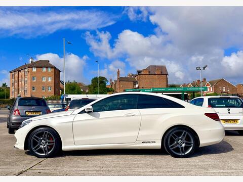 Mercedes-Benz E Class Coupe 2.1 E250 CDI AMG Sport G-Tronic+ Euro 5 (s/s) 2dr