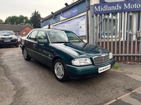 Mercedes-Benz C Class Saloon 1.8 C180 Elegance 4dr