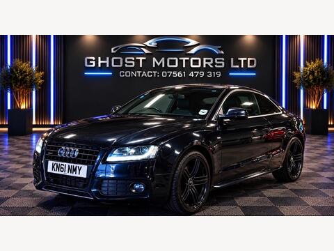Audi A5 Coupe 2.0 TDI Black Edition quattro Euro 5 (s/s) 2dr
