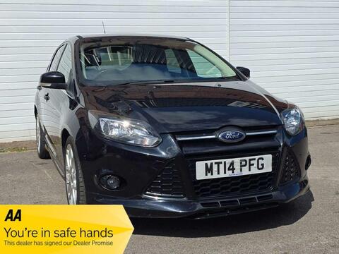 Ford Focus Hatchback 1.0T EcoBoost Zetec S Euro 5 (s/s) 5dr