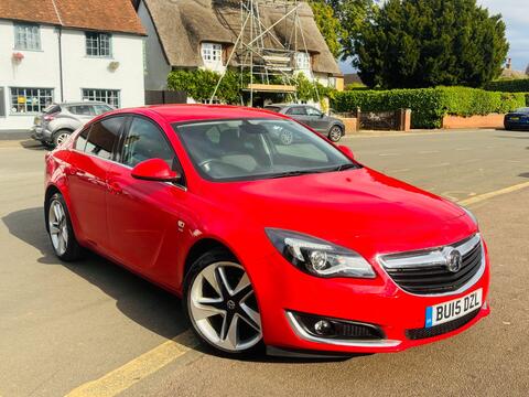 Vauxhall Insignia Hatchback 2.0 CDTi ecoFLEX SRi Nav Euro 5 (s/s) 5dr