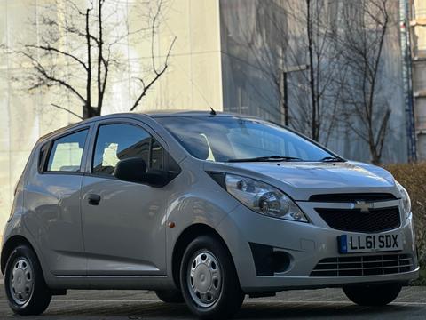 Chevrolet Spark Hatchback 1.0i + Euro 5 5dr (No a/c)