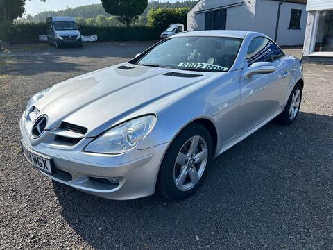 Mercedes-Benz SLK Convertible 3.0 SLK280 7G-Tronic 2dr