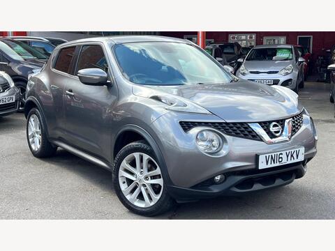 Nissan Juke SUV 1.2 DIG-T N-Connecta Euro 6 (s/s) 5dr
