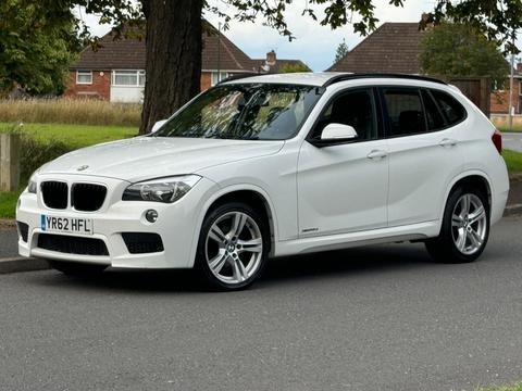 BMW X1 SUV 2.0 18d M Sport xDrive Euro 5 (s/s) 5dr